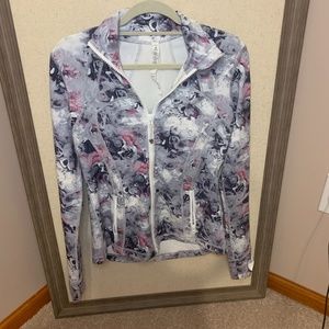 Lululemon Define Jacket Floral